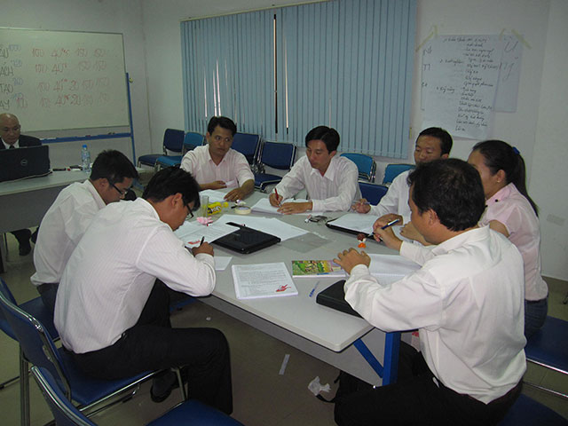 Kỹ năng quản lý đội ngũ kinh doanh hiệu quả - Sunjin Đồng Nai (27-08-2012)